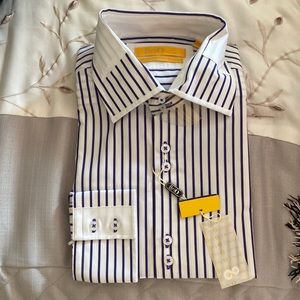 New BriO Stretch Collection Dress Shirt